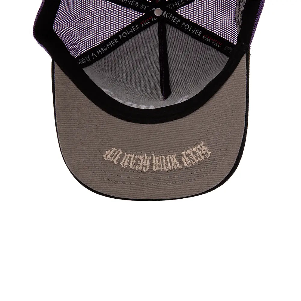 GS Forever Trucker Hat 'Purple Black'