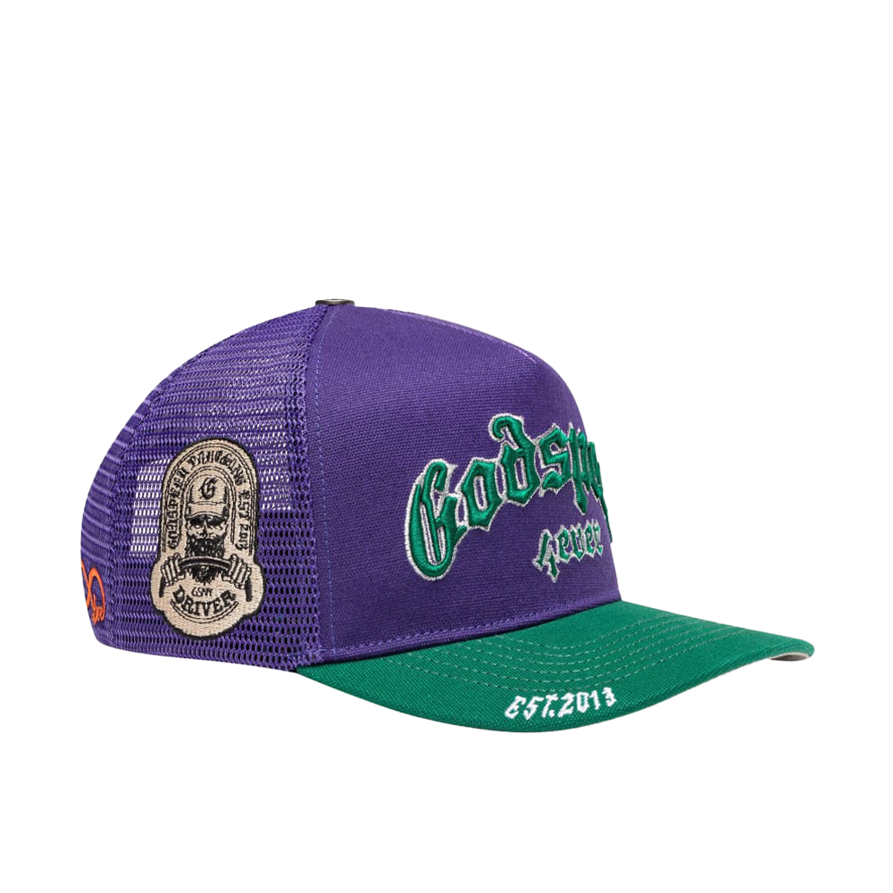 GS Forever Trucker 'Purple Green'