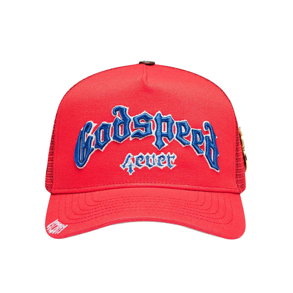 GS Forever Trucker Hat 'Red'