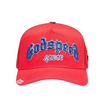 GS Forever Trucker Hat 'Red'