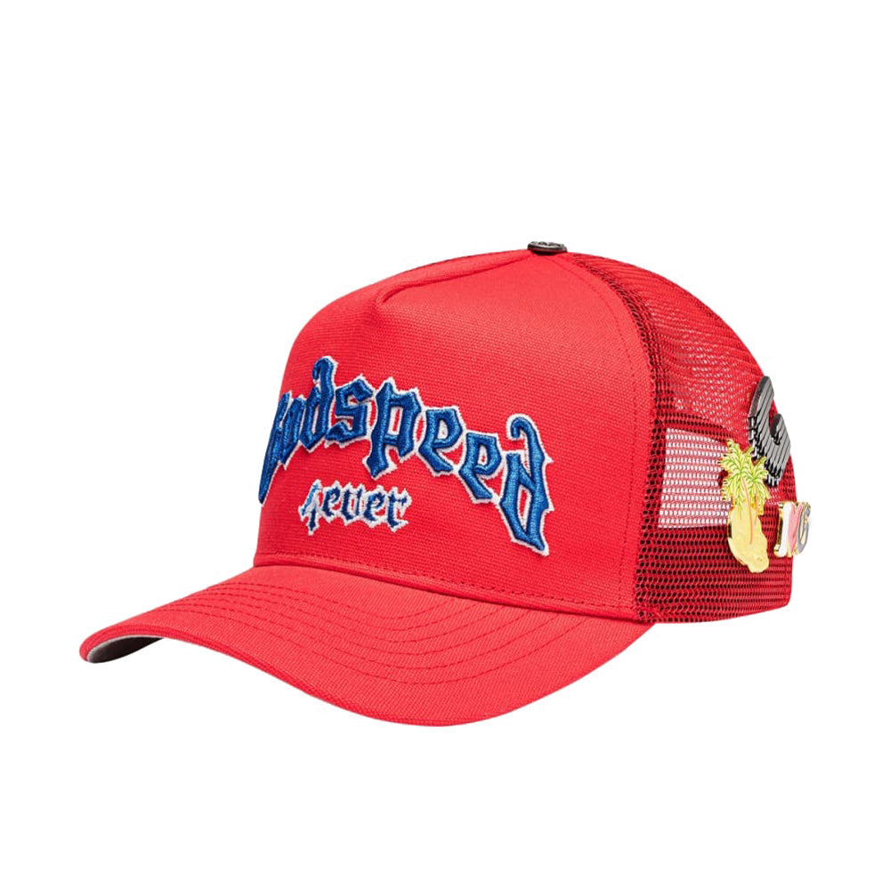 GS Forever Trucker Hat 'Red'