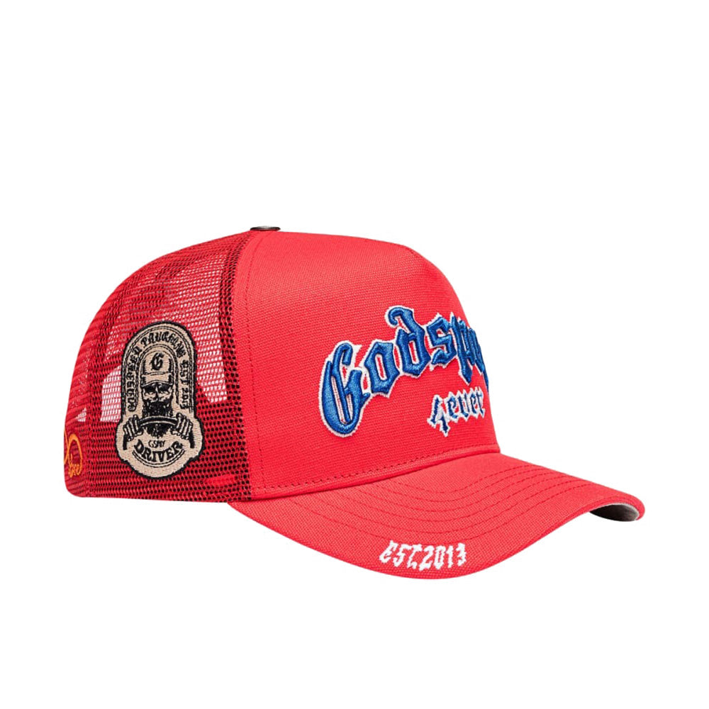 GS Forever Trucker Hat 'Red'