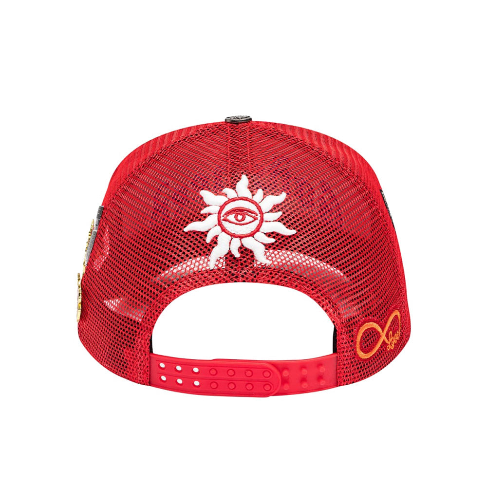 GS Forever Trucker Hat 'Red'
