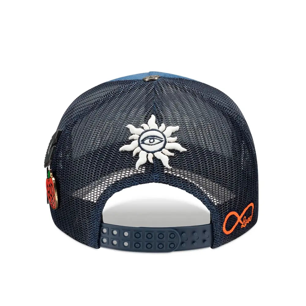 GS Forever Trucker Hat Boom 'Saphire Corduroy'