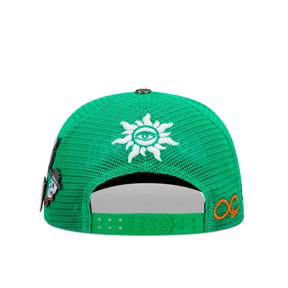 GODSPEED NEW YORK GS Forever Trucker Hat Boom 'Shamrock' – TAKOUT®