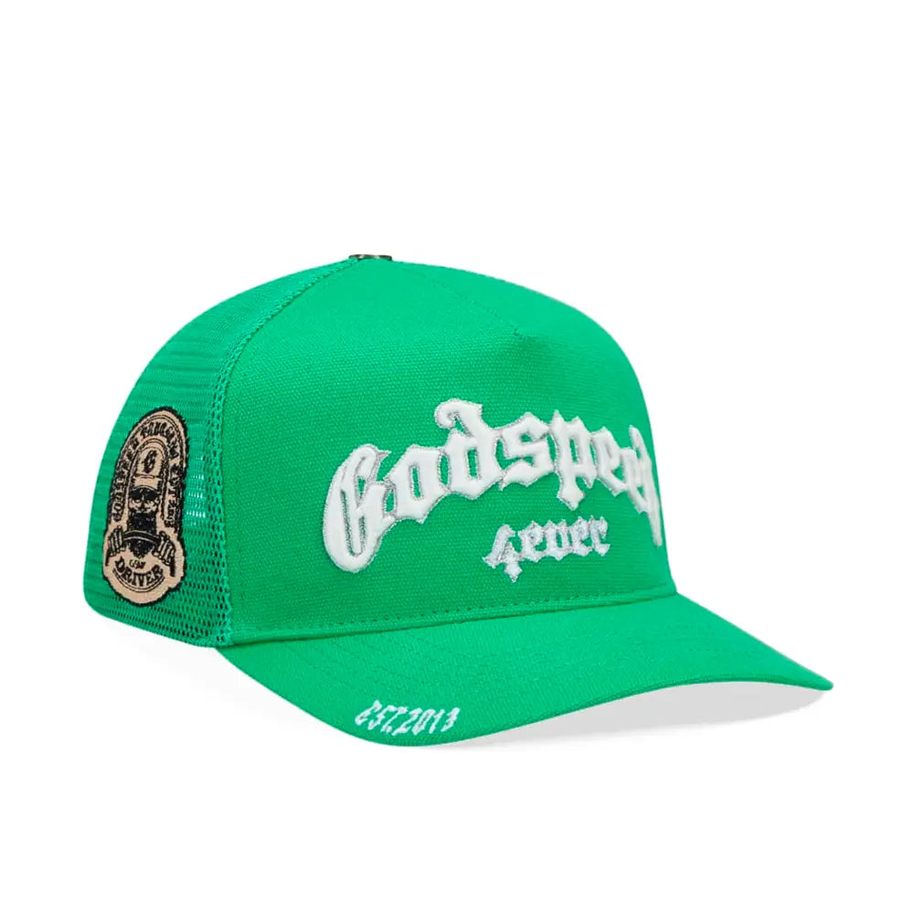 GS Forever Trucker Hat Boom 'Shamrock'