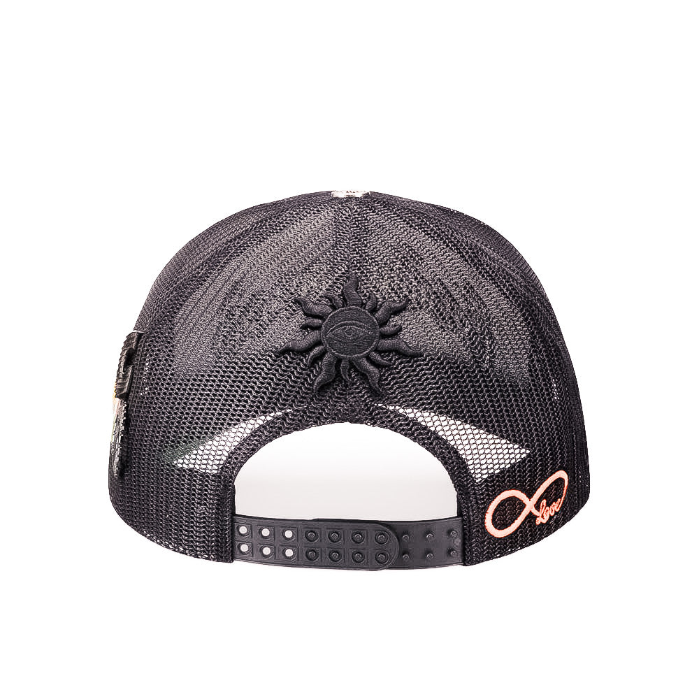 GODSPEED NEW YORK GS Forever Trucker Hat 'Vanta' – TĀKOUT NY
