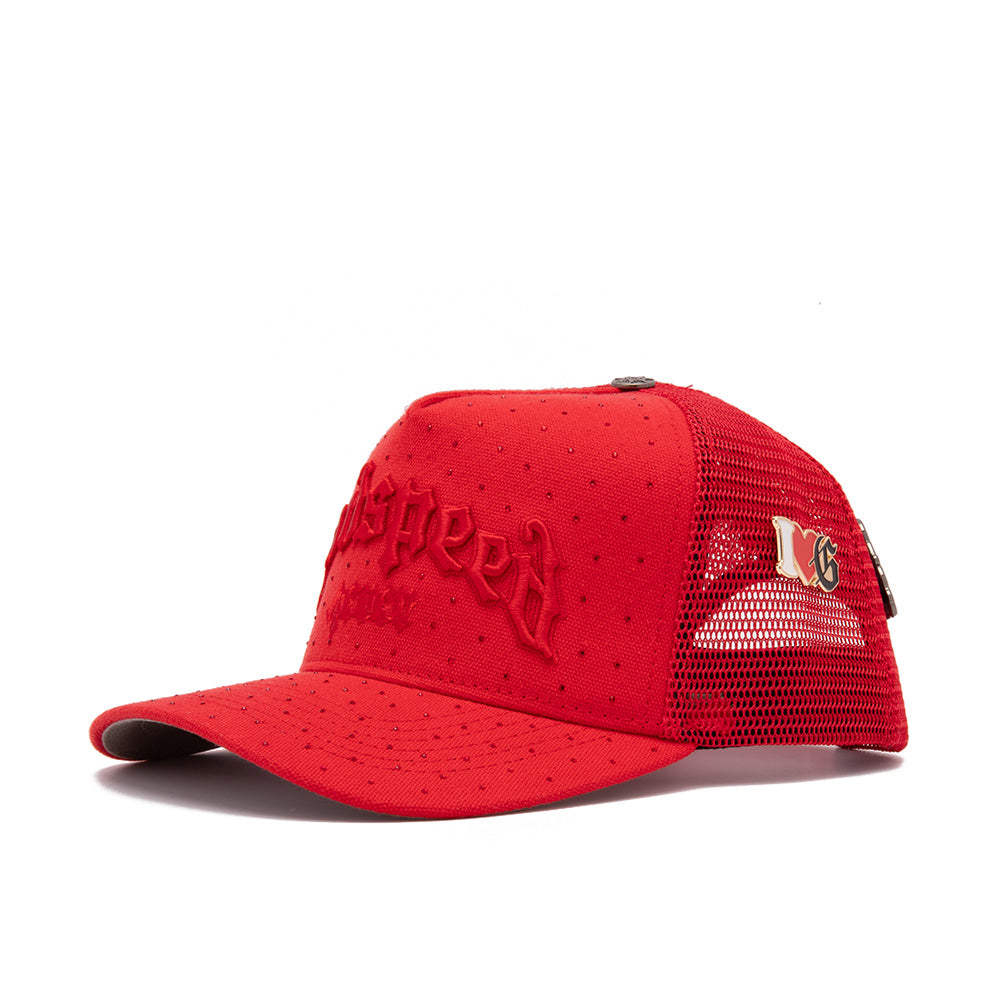 Gs Forever Trucker Hat VVS 'Red'