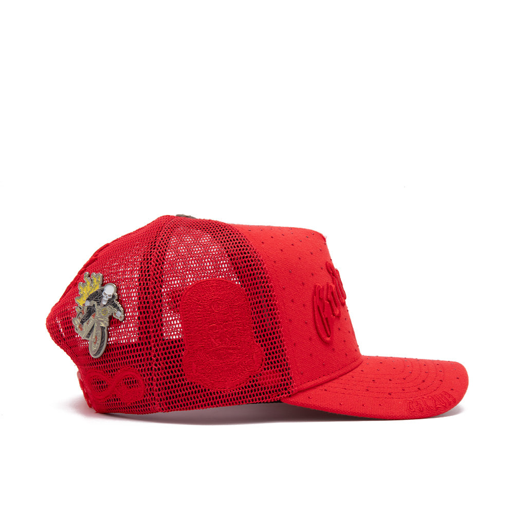 Gs Forever Trucker Hat VVS 'Red'