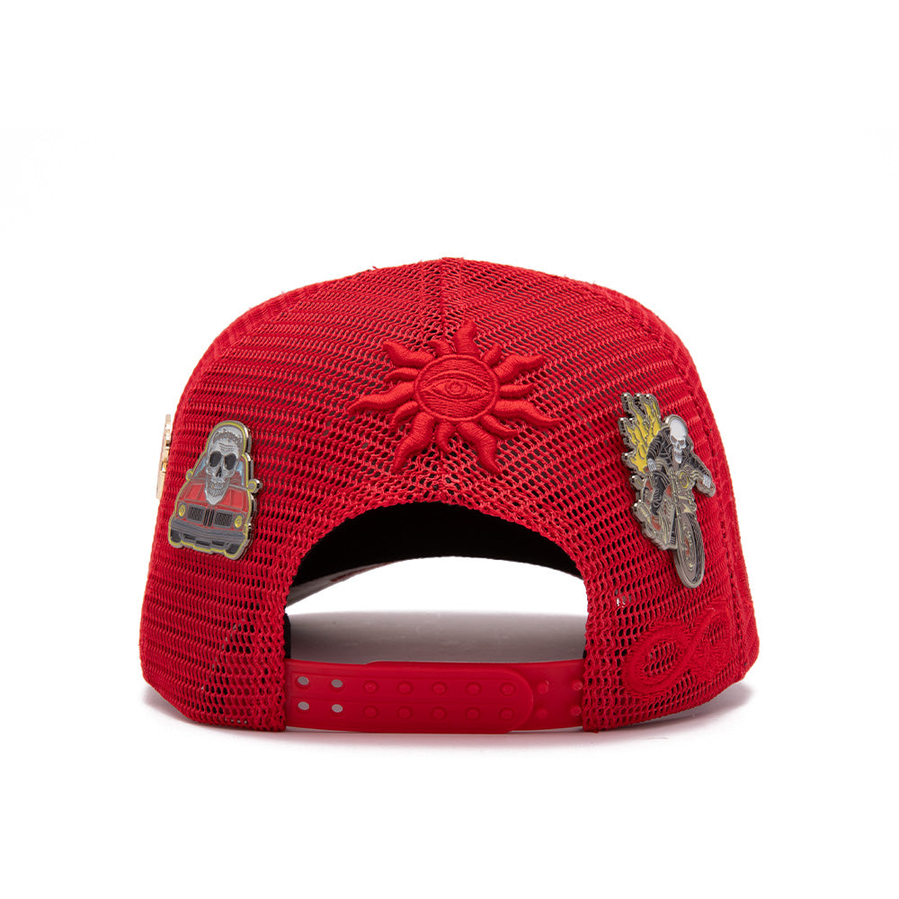 Gs Forever Trucker Hat VVS 'Red'