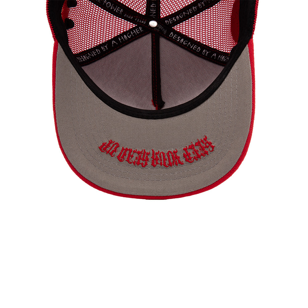 Gs Forever Trucker Hat VVS 'Red'