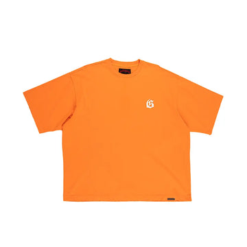 Gs Logo T-Shirt 'Orange'
