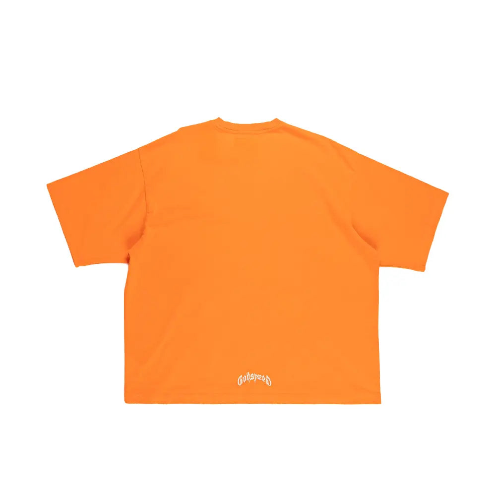 Gs Logo T-Shirt 'Orange'