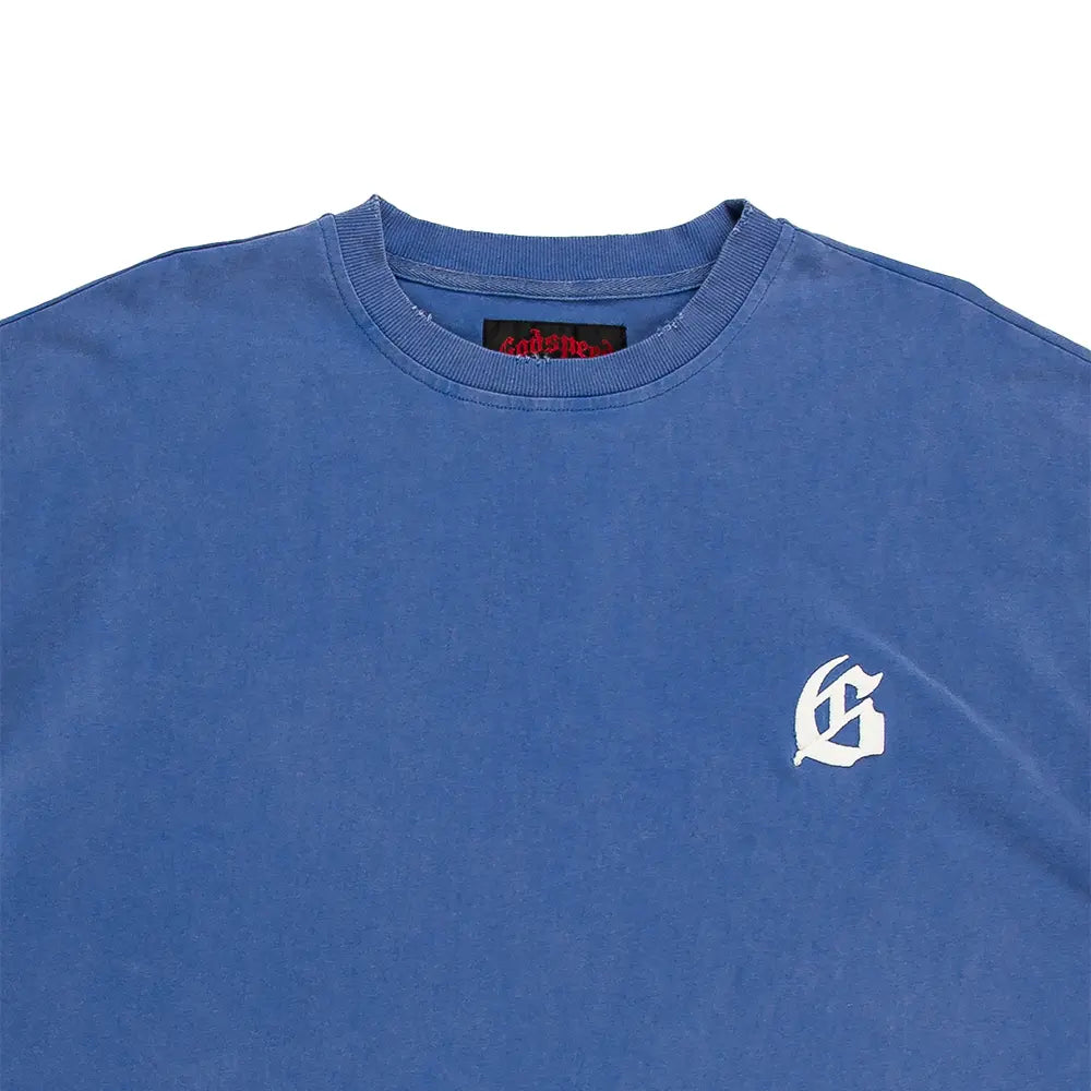 Gs Logo Shirt 'Royal'