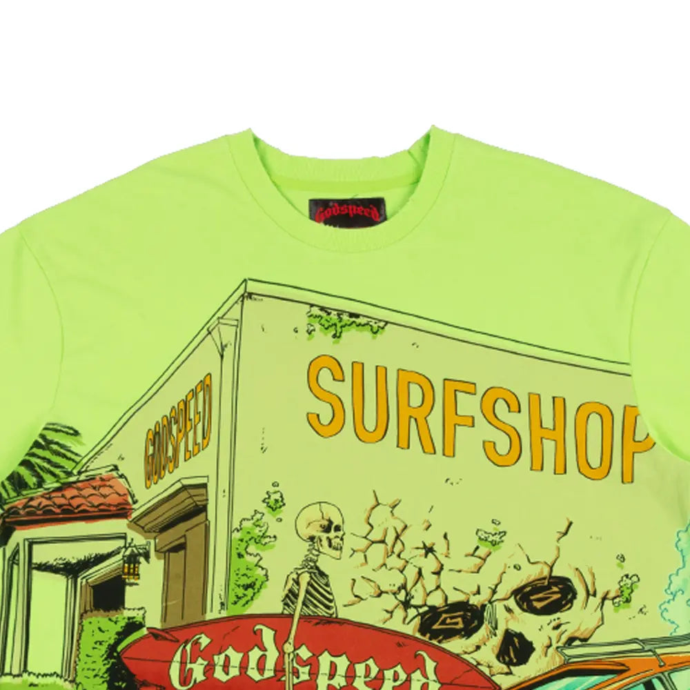 GS Surf Shop 'Lime'