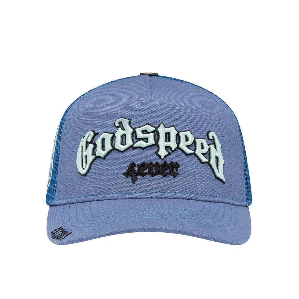 GS Forever Trucker Hat 'Triple Blue'