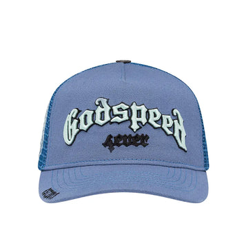 GS Forever Trucker Hat 'Triple Blue'