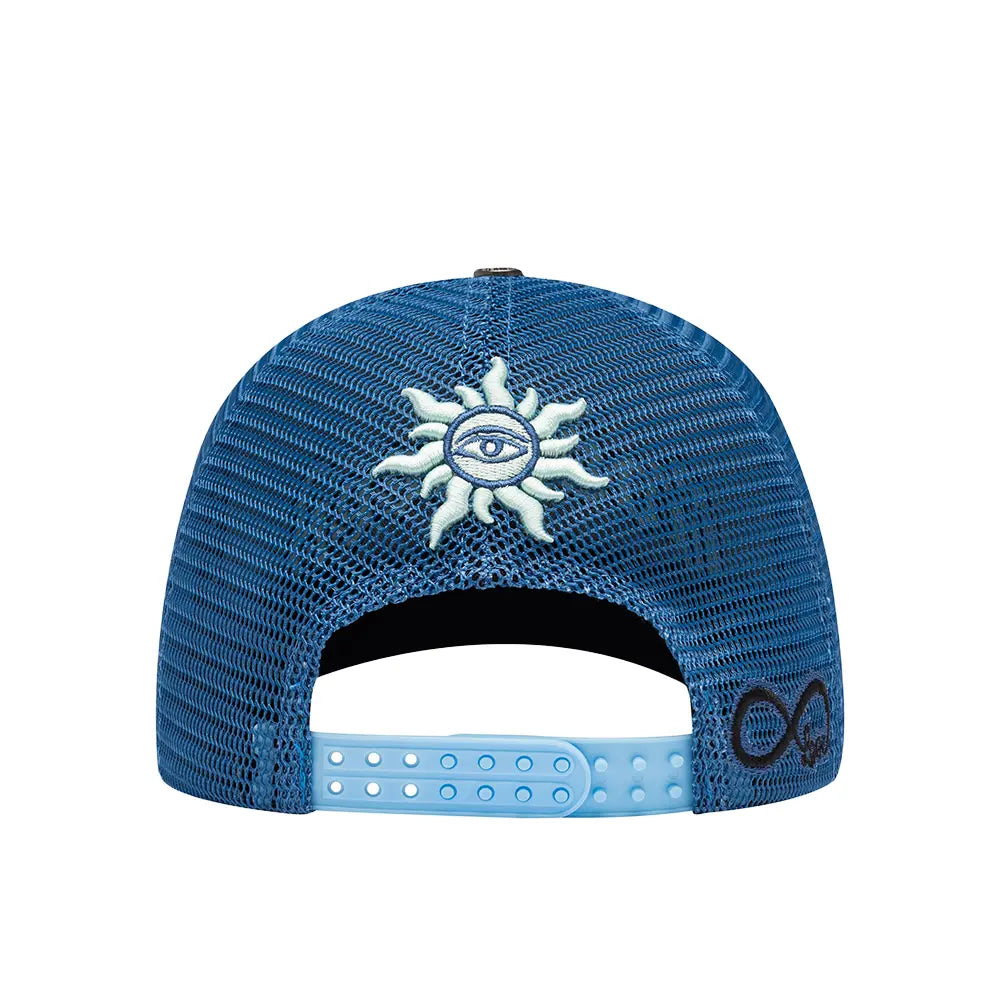 GS Forever Trucker Hat 'Triple Blue'