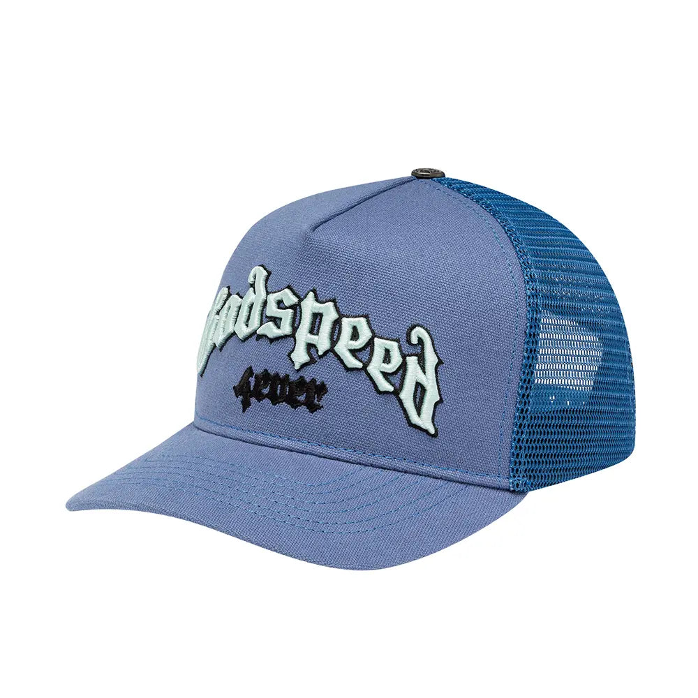 GS Forever Trucker Hat 'Triple Blue'