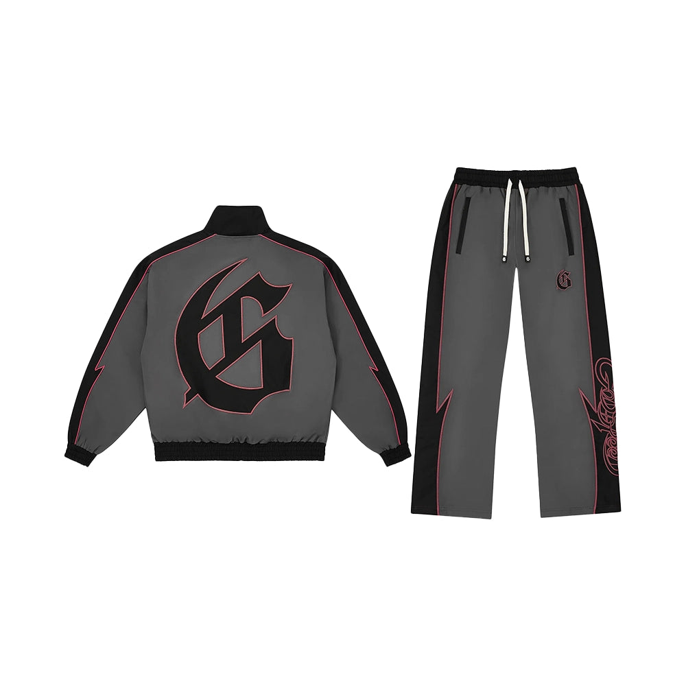GT Tracksuit 3M 'Grey Red Black'