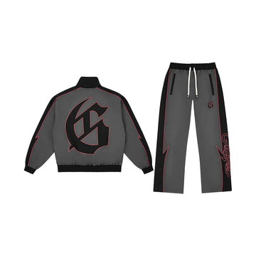 GT Tracksuit 3M 'Grey Red Black'