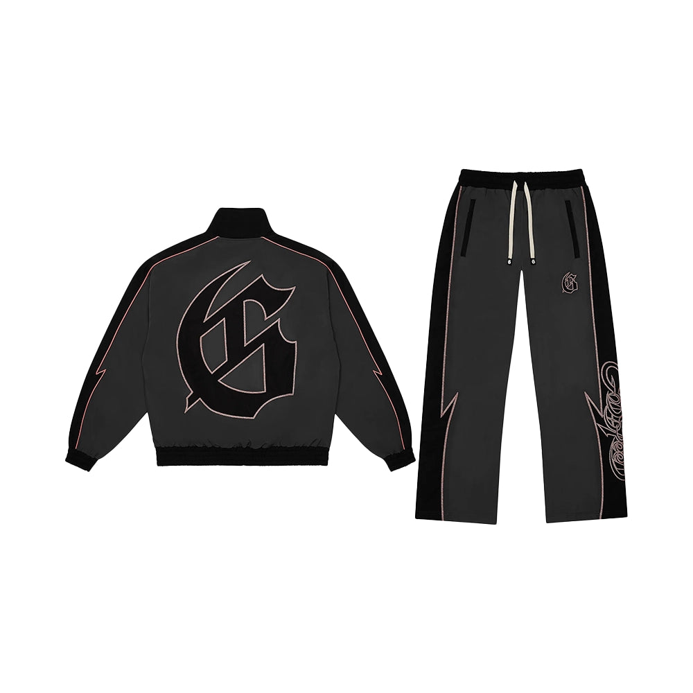 GT Tracksuit 3M 'Grey Red Black'