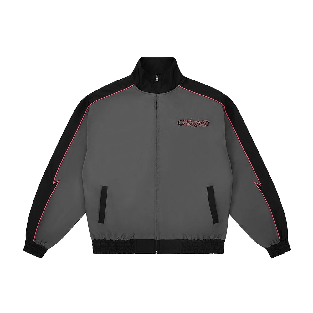 GT Tracksuit 3M 'Grey Red Black'