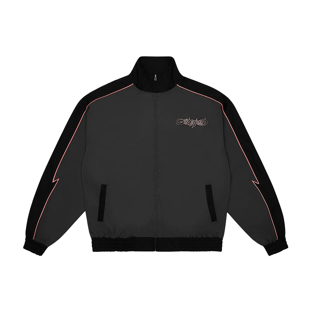 GT Tracksuit 3M 'Grey Red Black'