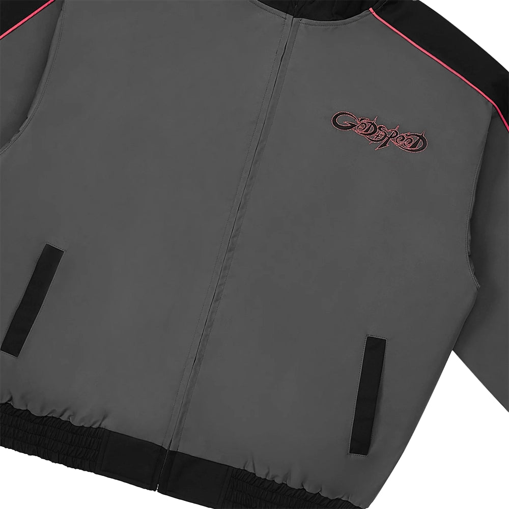 GT Tracksuit 3M 'Grey Red Black'