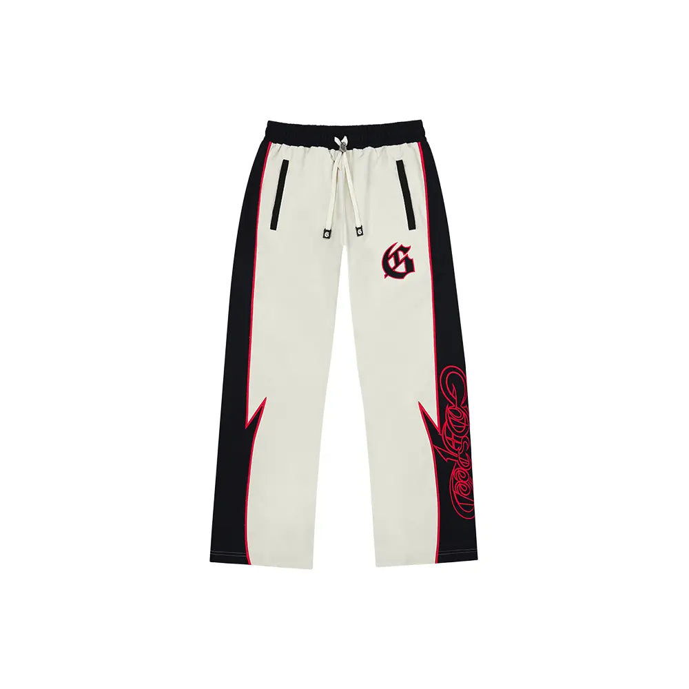 GT Tracksuit 'White Red'