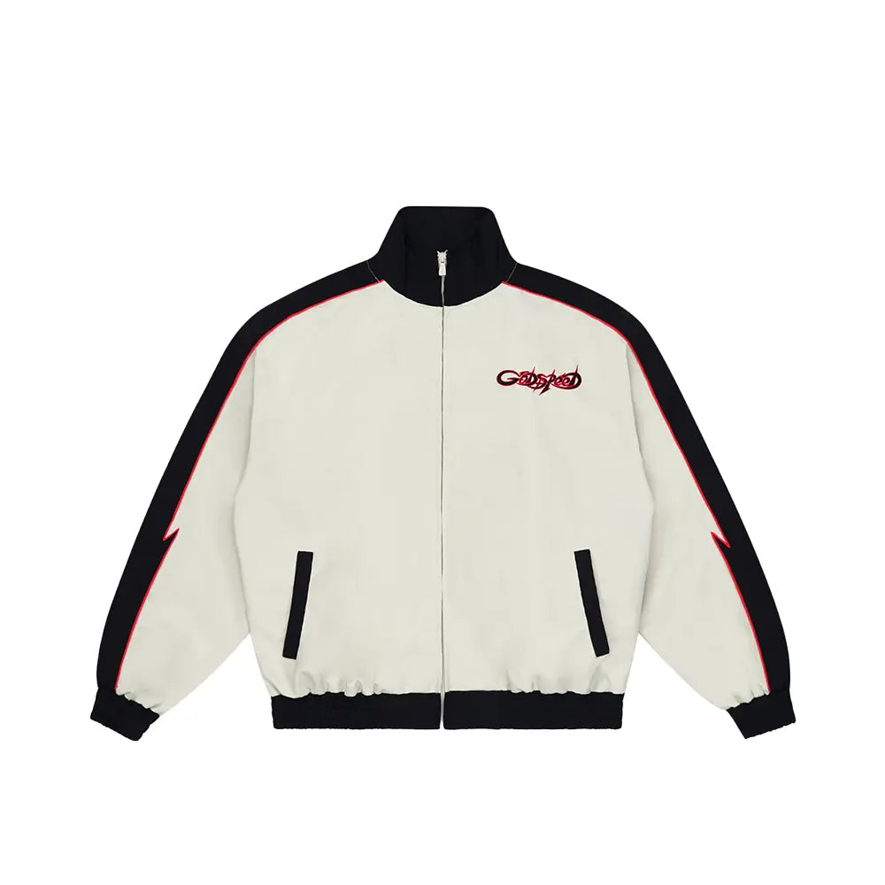 GT Tracksuit 'White Red'
