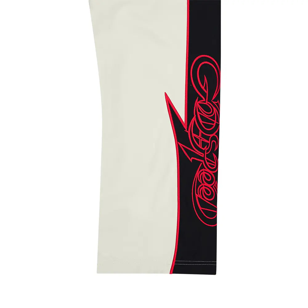 GT Tracksuit 'White Red'