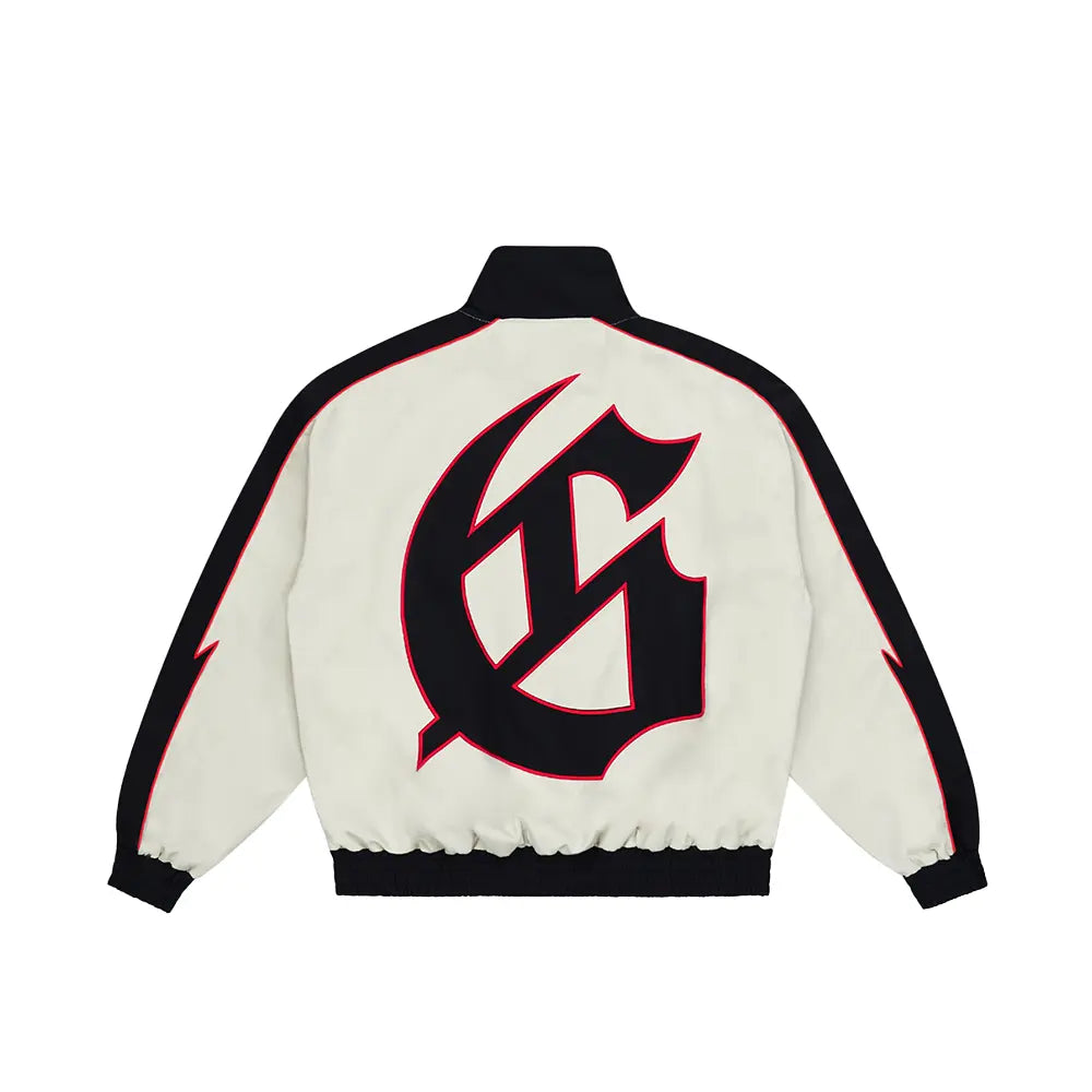 GT Tracksuit 'White Red'