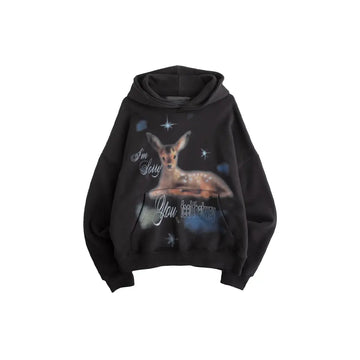 U I'm Sorry You Feel That Way Hoodie 'Black'