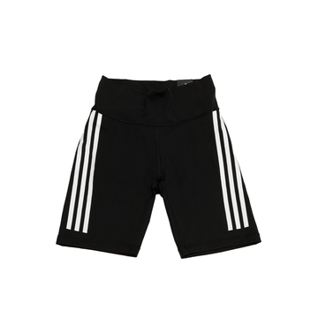 W Optime Trainicons 3-Stripes Bike Short Leggings 'Black'