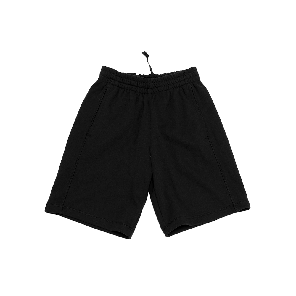 French-Terry Fleece Shorts 'Black'