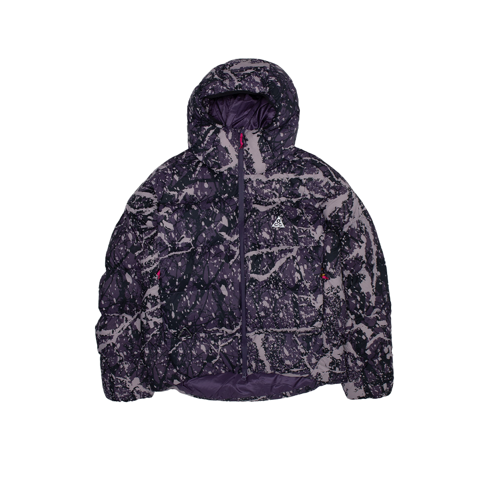 Nike ACG "Lunar Lake" Puffer Jacket 'Dark Raisin'