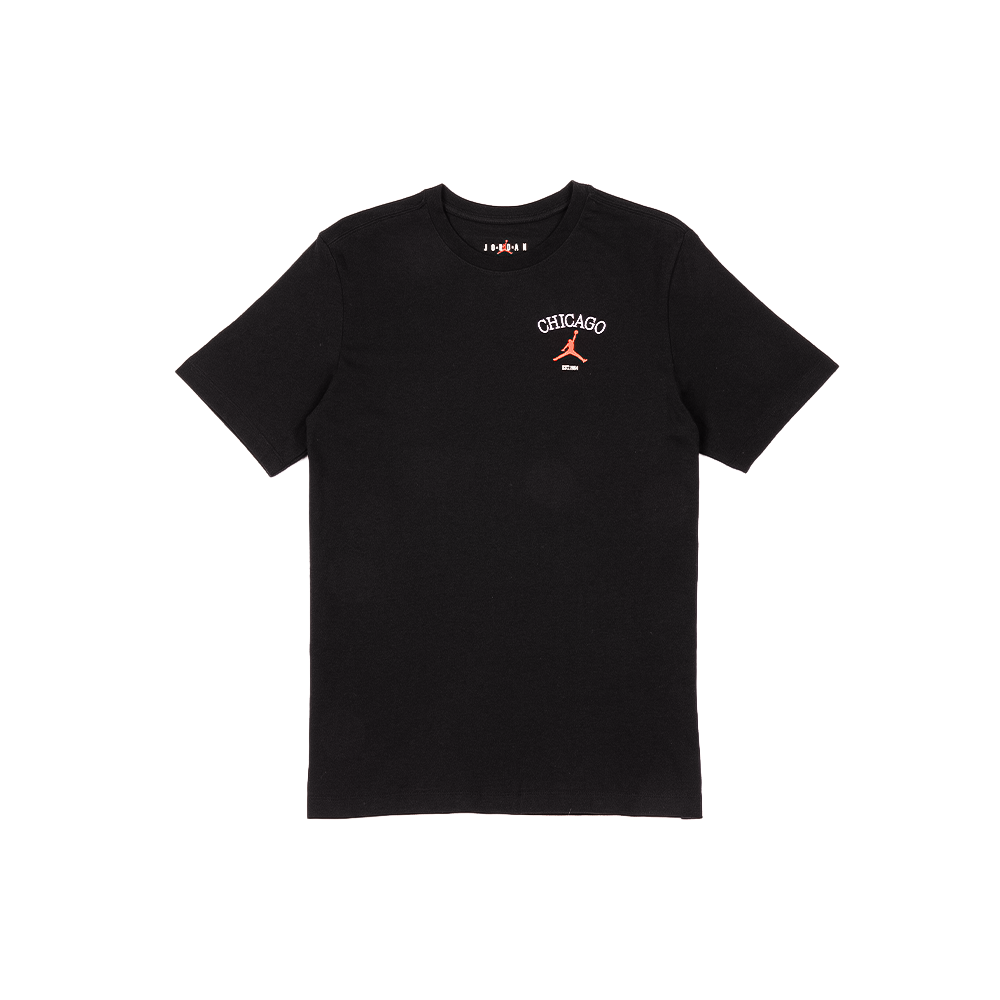 Jordan Chicago Tee 'Black'