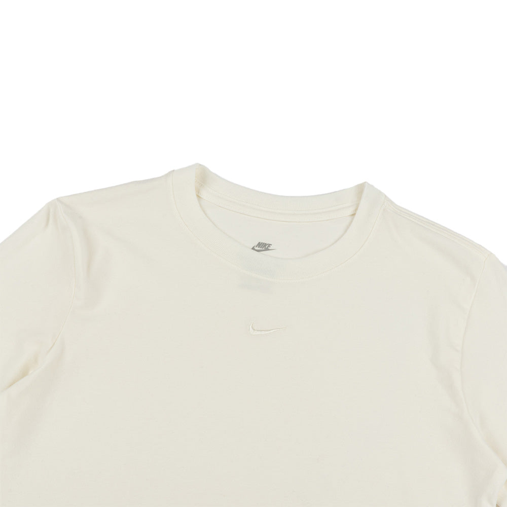W NSW Chill Knit Slim LS Cropped Top 'Sail'