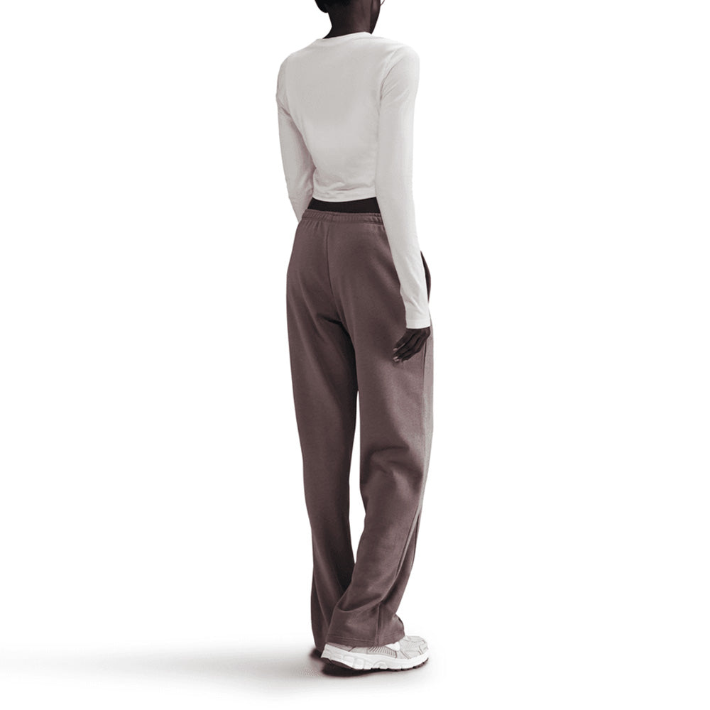 W NSW Chill Knit Slim LS Cropped Top 'Sail'