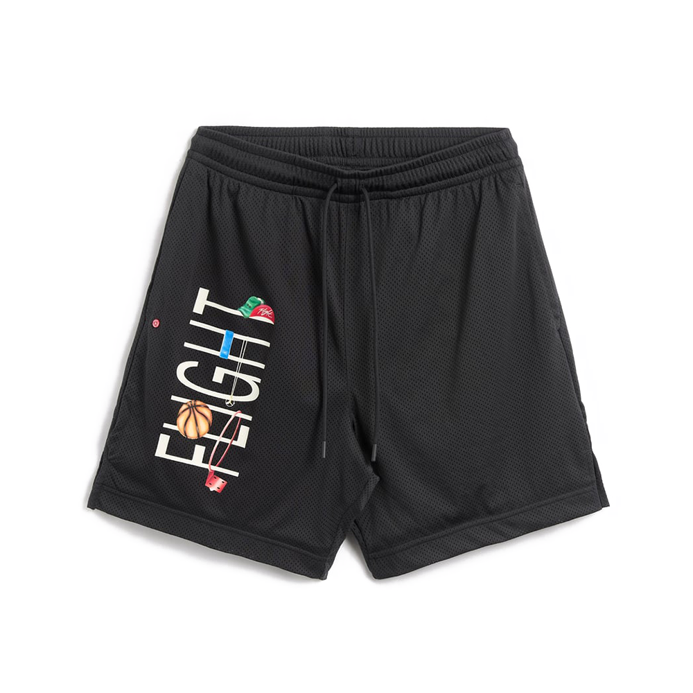 Jordan Artist Series by Darien Birks Shorts 'Dark Smoke Grey'