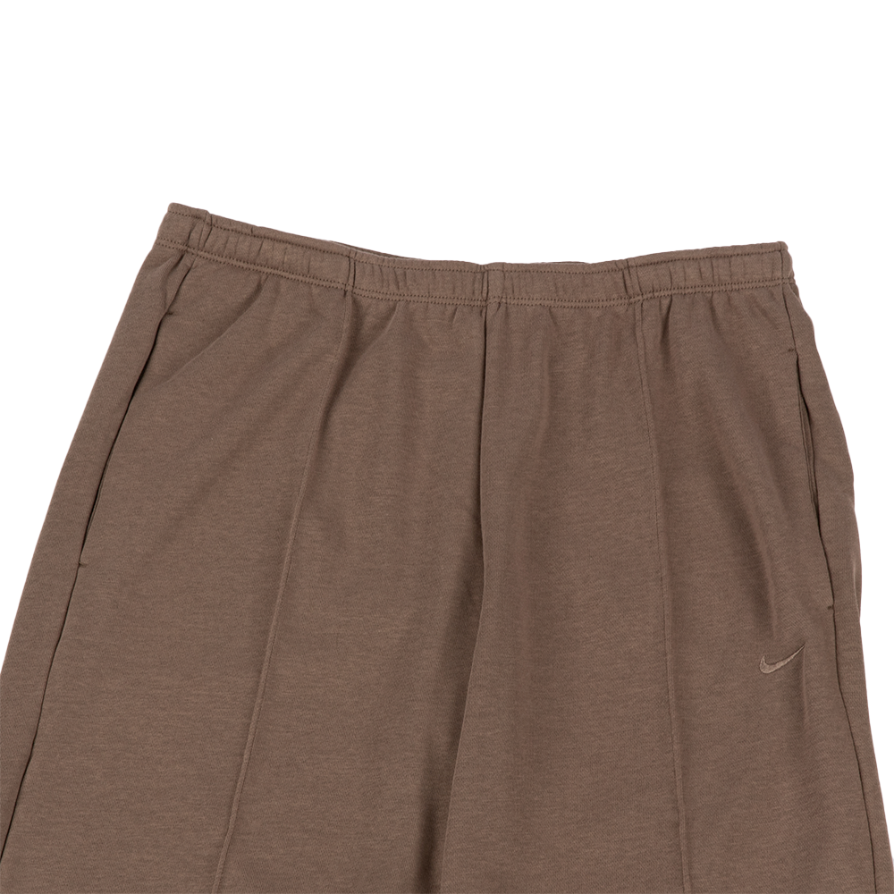 W NSW Chill Mid-Rise Terry Open-Hem Sweatpants 'Mink Brown'