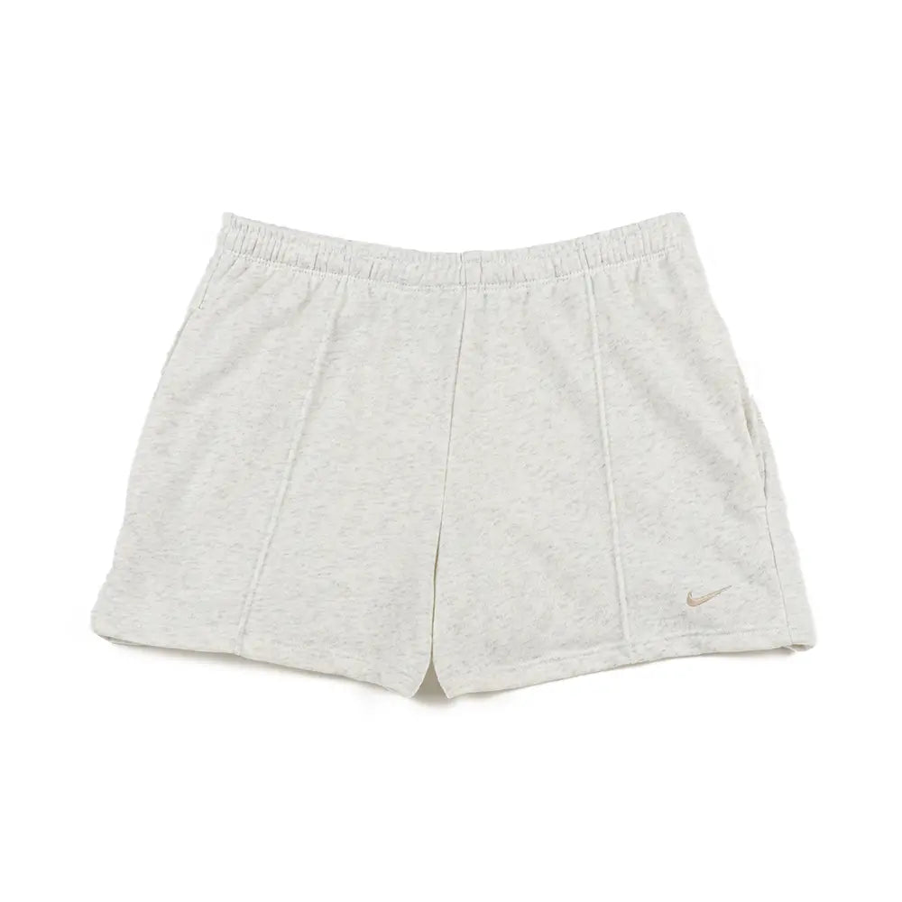 W NSW Chill 4" French Terry Shorts 'Birch Heather'