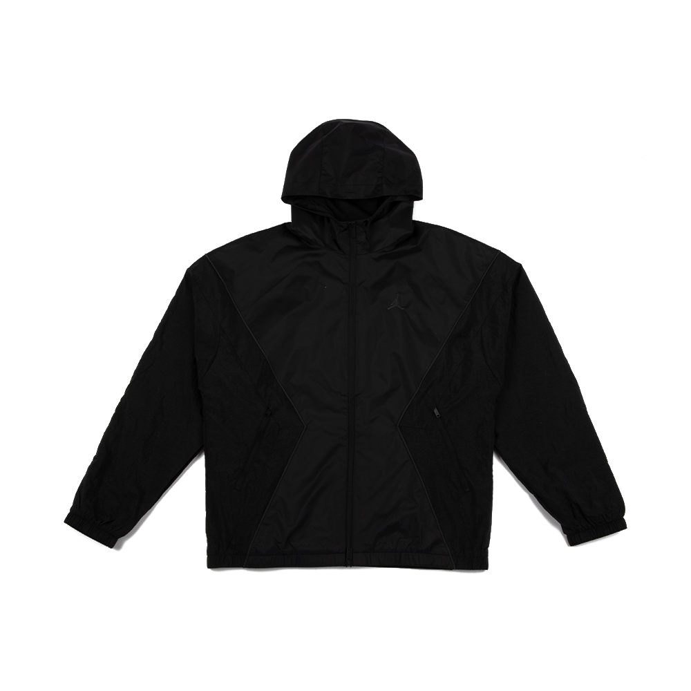 Jordan Brooklyn Hooded Draft Jacket 'Black'