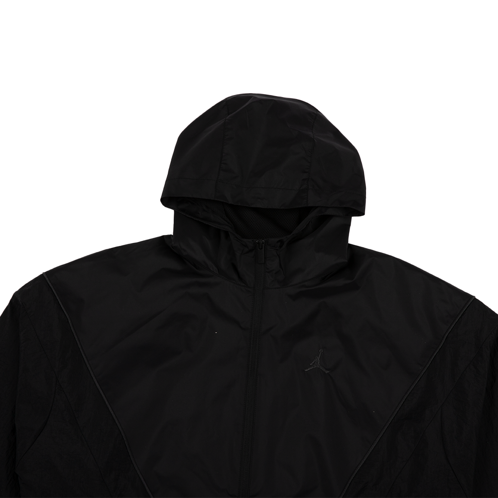 Jordan Brooklyn Hooded Draft Jacket 'Black'