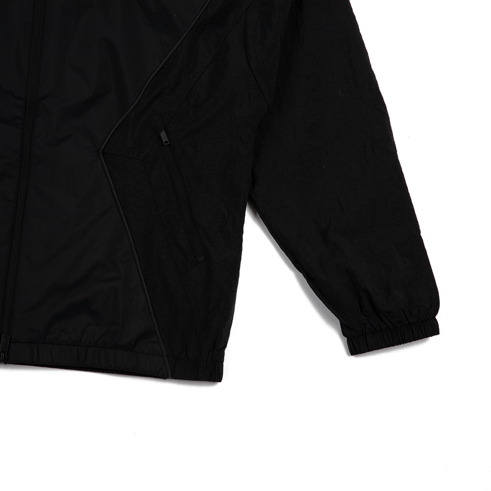Jordan Brooklyn Hooded Draft Jacket 'Black'
