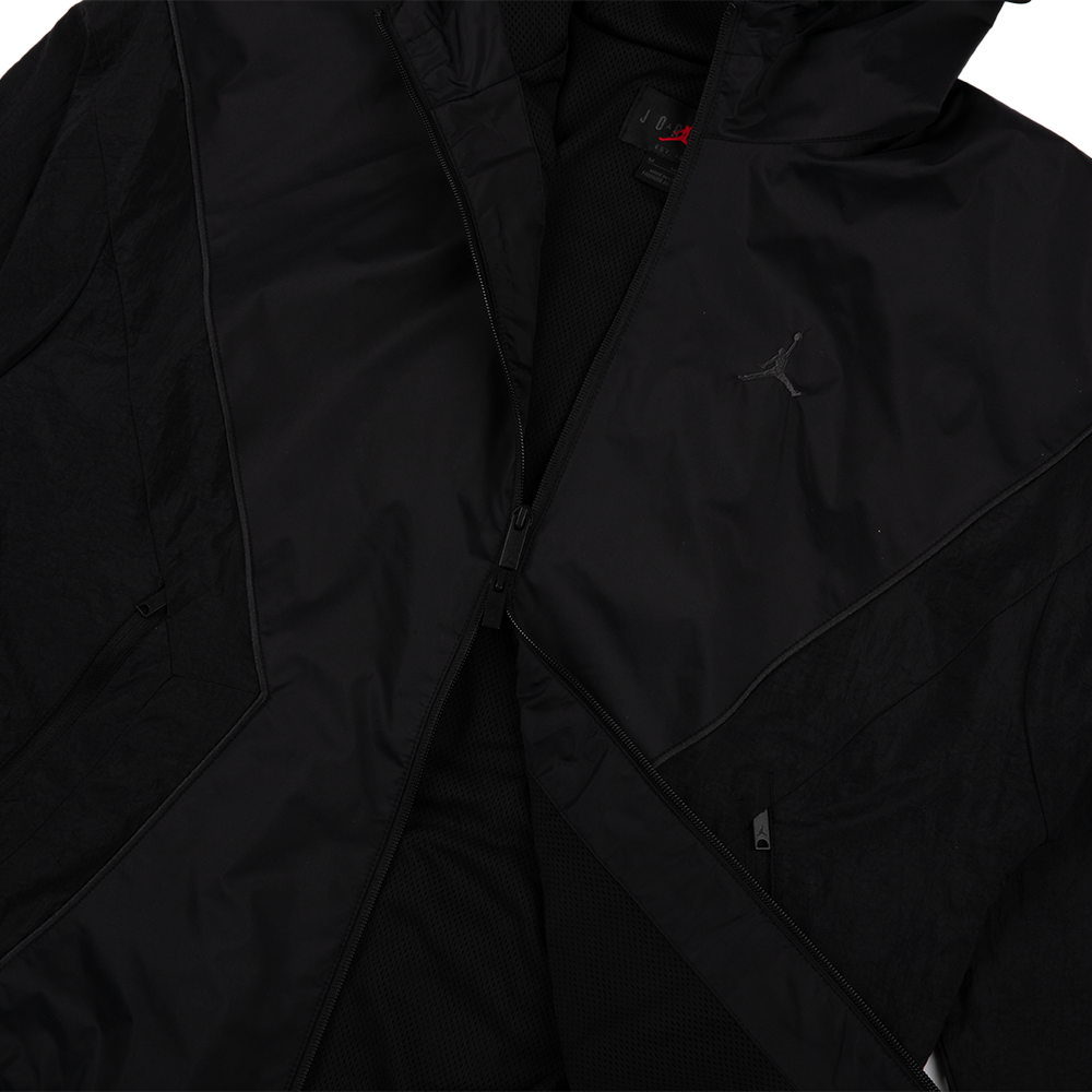 Jordan Brooklyn Hooded Draft Jacket 'Black'