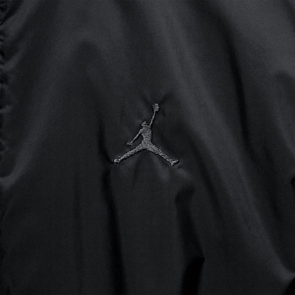 Jordan Brooklyn Hooded Draft Jacket 'Black'