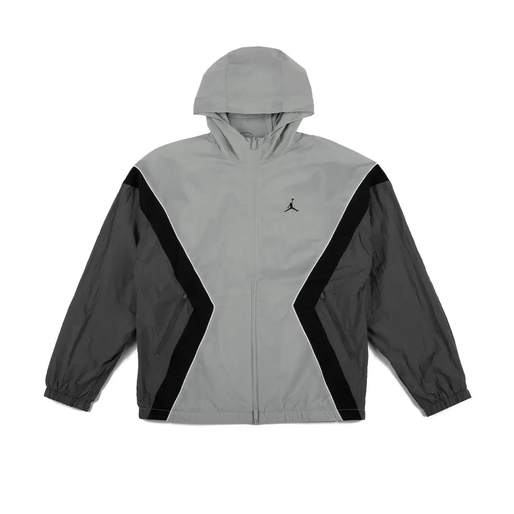 Jordan Brooklyn Hooded Draft Jacket 'Light Smoke Grey'