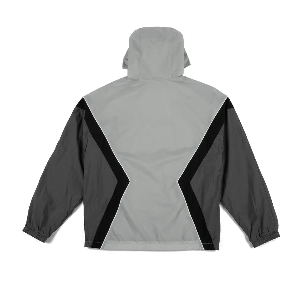 Jordan Brooklyn Hooded Draft Jacket 'Light Smoke Grey'